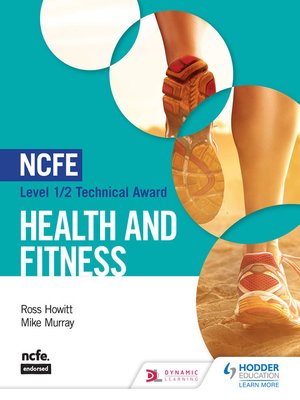 cover image of NCFE Level 1/2 Technical Award in Health and Fitness